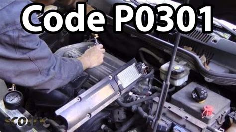 Why Do Engines Misfire, Code P0301 (Compression Test)